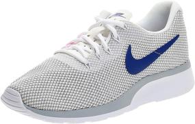 img 4 attached to Stylish Nike Girls 👟 Tanjun Metallic Atmosphere Shoes for Girls