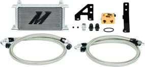 img 4 attached to Mishimoto MMOC STI 15T Subaru Cooler Silver