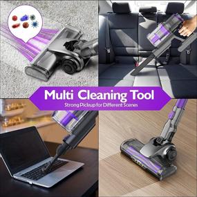 img 2 attached to 🧹 The Ultimate Cordless Cleaner: Unleash the Power of Detachable Cleaning