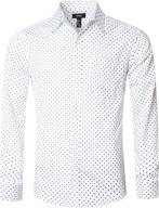 nutexrol men's casual cotton sleeve shirts: stylish and comfortable clothing options logo