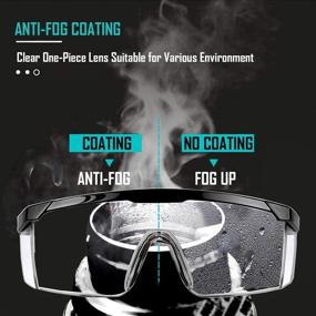 img 1 attached to 🔧 Adjustable Anti-Fog Polycarbonate Protective Gear