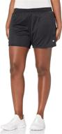 🔍 optimized for seo: women's mesh short by champion logo