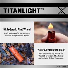 img 2 attached to 🔥 Refillable Lightweight Exotac TitanLIGHT