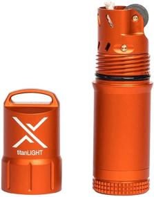 img 4 attached to 🔥 Refillable Lightweight Exotac TitanLIGHT
