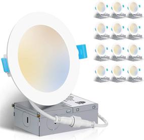 img 1 attached to 💡 ZADDIC Adjustable Recessed Fixtures Downlight: Versatile Lighting Solution for Any Space