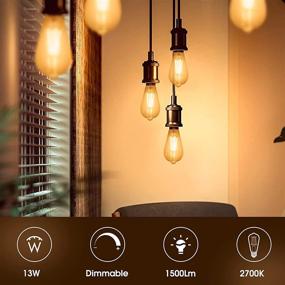 img 2 attached to 💡 LOHAS Dimmable LED Bulb with Equal Brightness