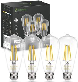 img 4 attached to 💡 LOHAS Dimmable LED Bulb with Equal Brightness