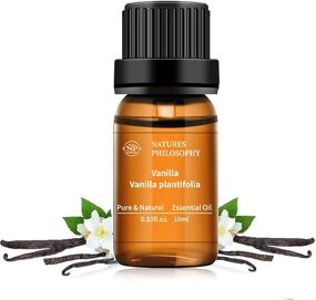 img 4 attached to Organic Vanilla Essential Oil - 100% Pure for Aromatherapy, Diffusers, Massages, Soap Making