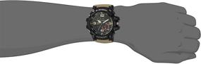 img 3 attached to 🕐 Часы кварцевые CASIO G-Shock GG1000-1A5 с резиновым ремешком - бежевые, 30