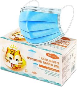 img 4 attached to 👶 Protective Children's Disposable Mask: Breathable and Anti Dust Solution