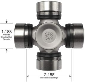 img 3 attached to 💪 Enhance Performance with the Spicer 5-760X U-Joint Kit: A Must-Have for Vehicle Maintenance!