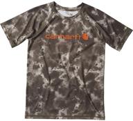 carhartt force sleeve t shirt fatigue logo