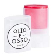 olio e osso crimson lip & 💄 cheek balm - natural and versatile beauty product logo