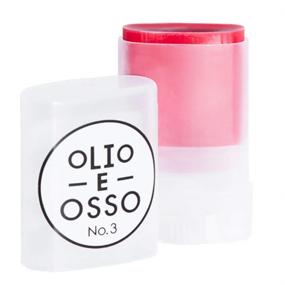 img 1 attached to Olio E Osso Crimson Lip & 💄 Cheek Balm - Natural and Versatile Beauty Product