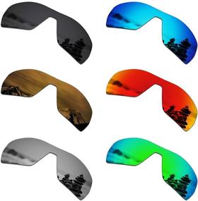 img 4 attached to SmartVLT Replacement Lenses Offshoot Sunglass Men's Accessories