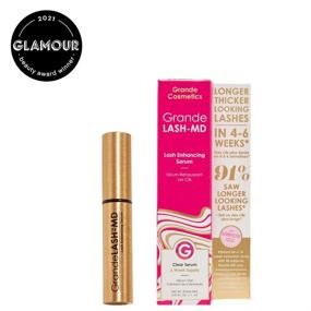 img 3 attached to 💁 Get Gorgeous, Fuller Eyelashes with Grande Cosmetics GrandeLASH-MD Lash Enhancing Serum – Cruelty Free!