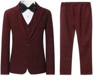 👔 stylish formal blazers for boys' wedding clothing - suits & sport coats at pieces logo