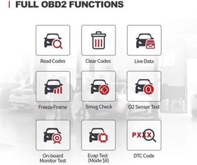 img 1 attached to 🛠️ thinkcar ThinkScan 609 Объемный сканер с 8 сервисами сброса и пожизненным бесплатным обновлением для систем ECM TCM ABS SRS - инструмент для диагностики OBDII автомобиля: сброс масла, тормозов, давления в шинах, SAS, ETS, форсунок, BMS, DPF.