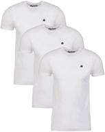 into am fitted t shirt 3 pack: elevate your men's style with versatile clothing and t-shirts & tanks logo