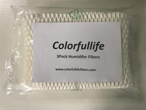 img 1 attached to 🌬️ Colorfullife 3-Pack Humidifier Wicking Filters for Honeywell - HAC-504AW, HAC504V1, HAC-504 Filter A: Replacement Filter for Optimal Humidification