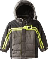 rothschild little stripe puffer jacket boys' clothing and jackets & coats 标志
