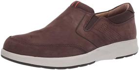 img 4 attached to 👟 Stylish and Durable: CLARKS Trail Sneakers in Leather Medium