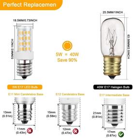 img 3 attached to E17 LED Bulb