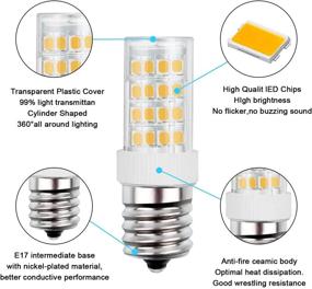 img 1 attached to E17 LED Bulb