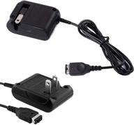 ⚡ ellen tool wall charger: efficient power solution for nintendo gameboy ds advance sp gba logo