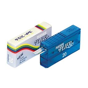 img 2 attached to Feather F1 30 100 Plier Razor Blades