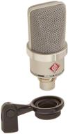 микрофон конденсаторный neumann (премиум версия/никель) логотип