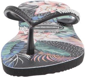 img 3 attached to 👟 Сандалии Havaianas Animal Floral: идеальная обувь для маленьких мальчиков - комфорт и стиль