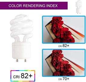 img 1 attached to 💡 4 Pack Spiral Compact Fluorescent Replacements for Better Energy Efficiency