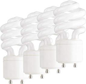 img 4 attached to 💡 4 Pack Spiral Compact Fluorescent Replacements for Better Energy Efficiency