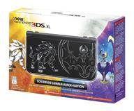 🎮 эксклюзивная черная версия nintendo new 3ds xl solgaleo lunala: разжги свою игровую силу. logo