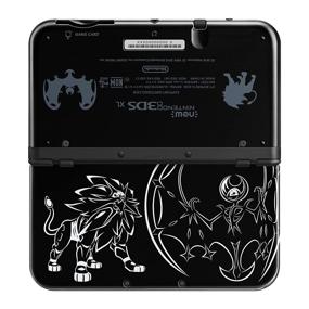 img 3 attached to 🎮 Эксклюзивная черная версия Nintendo New 3DS XL Solgaleo Lunala: Разжги свою игровую силу.