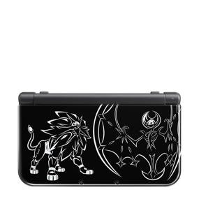 img 2 attached to 🎮 Exclusive Nintendo New 3DS XL Solgaleo Lunala Black Edition: Unleash Your Gaming Power