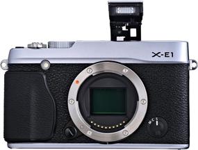 img 1 attached to 📷 Fujifilm X-E1 16.3 MP Compact System Digital Camera - Body Only (Silver) with 2.8-Inch LCD: A Review