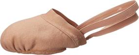 img 2 attached to 🩰 Bloch Dance Women's Stretch Canvas Spin II Teaching/Lyrical Ballet Shoe