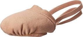 img 3 attached to 🩰 Bloch Dance Women's Stretch Canvas Spin II Teaching/Lyrical Ballet Shoe