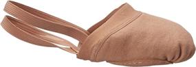 img 1 attached to 🩰 Bloch Dance Women's Stretch Canvas Spin II Teaching/Lyrical Ballet Shoe