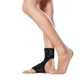 img 4 attached to Adjustable Foot Drop Orthotic Brace Splint - Foot Orthosis Corrective Support for Foot Drop, by Onkessy