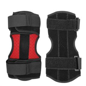 img 1 attached to Adjustable Foot Drop Orthotic Brace Splint - Foot Orthosis Corrective Support for Foot Drop, by Onkessy