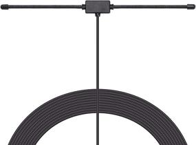 img 3 attached to 📻 Bingfu Police Radio Scanner Antenna: High-Performance BNC Male Dipole Antenna for Uniden Bearcat, Whistler, and Radio Shack Scanners - Adhesive Mount, Wide Frequency Range (20-1300MHz)