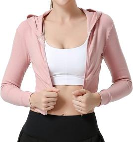 img 4 attached to Workout Activewear Athletic Sweatshirt Breathable Sports & Fitness and Leisure Sports & Game Room