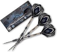 🎯 shot! darts birds of prey falcon 90% tungsten steel tip darts set - professional grade, made in new zealand - designed flights for women & men - metal tip bar darts for adults logo