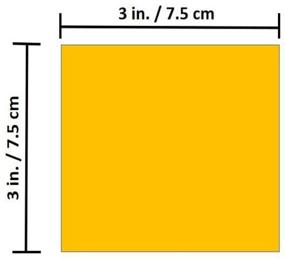 img 3 attached to Эксквисс Квадраты Декоративные Приданые для Скрапбукинга