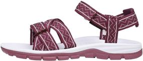 img 3 attached to 👟 DREAM PAIRS Athletic Sandals: Outdoor Women's Shoes for Sporty Style and Comfort