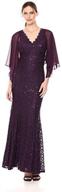 xscape womens glitter lace dress logo