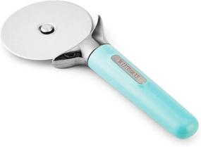 img 3 attached to Farberware 5241277 Pizza Cutter Size